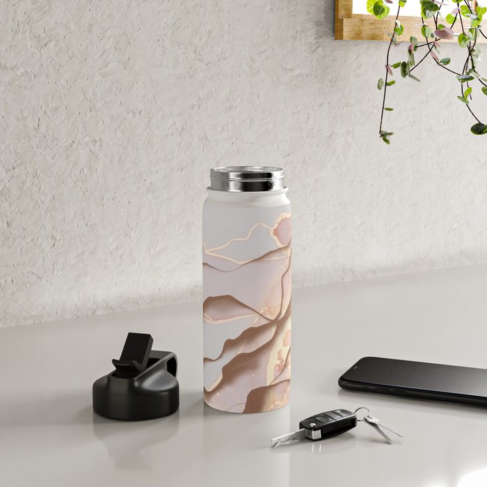 Rose Gold Sands Water Bottle Gallery Image 4