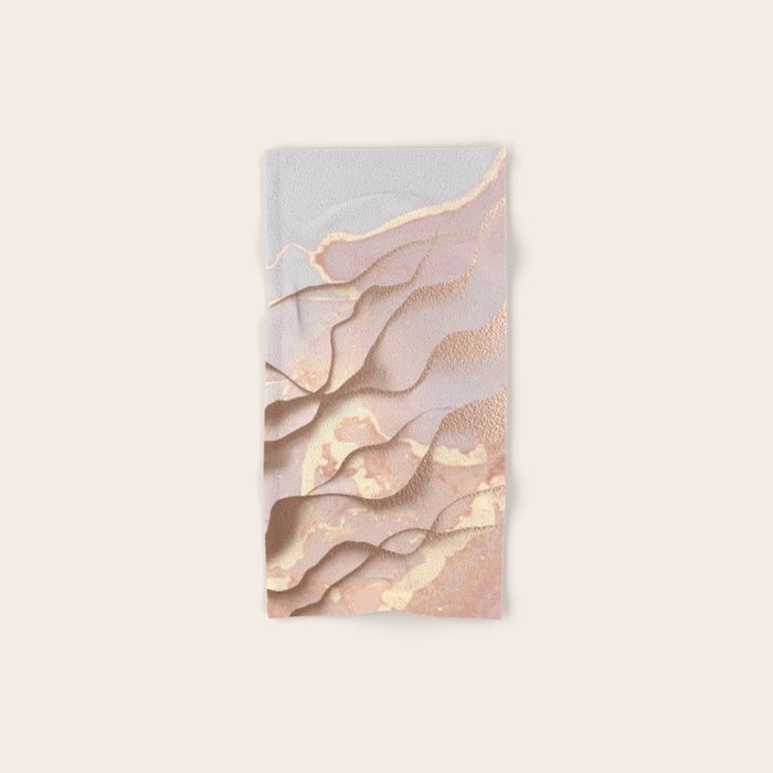 Rose Gold Sands Bath Towel Gallery Image 1