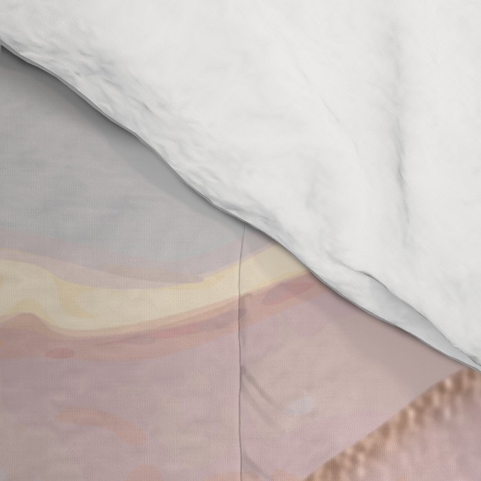 Rose Gold Sands Comforter Gallery Image 4