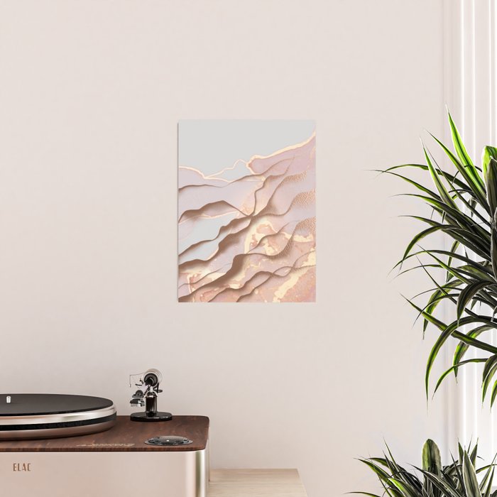 Rose Gold Sands Poster Gallery Image 2