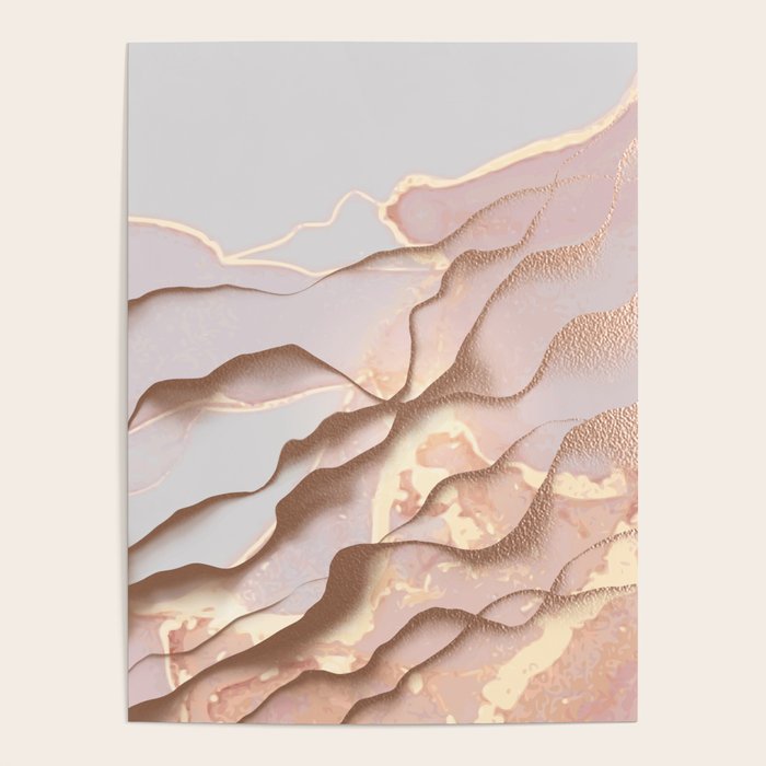 Rose Gold Sands Poster Gallery Image 4