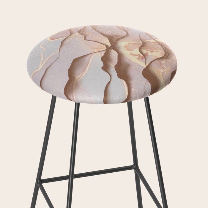 Rose Gold Sands Stool Gallery Image 2