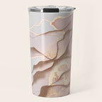 Rose Gold Sands Travel Mug Gallery Image 1