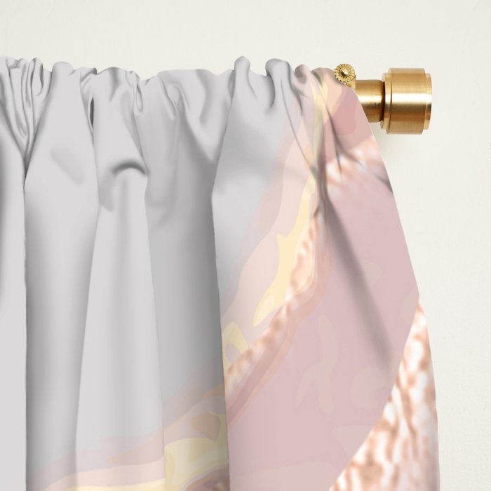 Rose Gold Sands Window Curtain Gallery Image 2