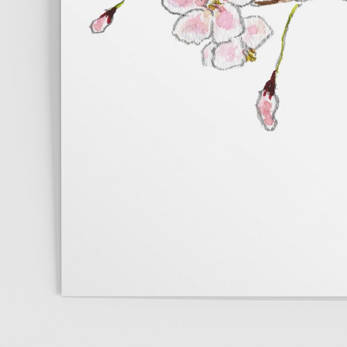 SAKURA CAT -Cherry blossom- Poster Gallery Image 3