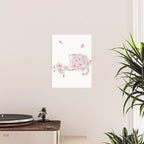 SAKURA CAT -Cherry blossom- Poster Gallery Image 2