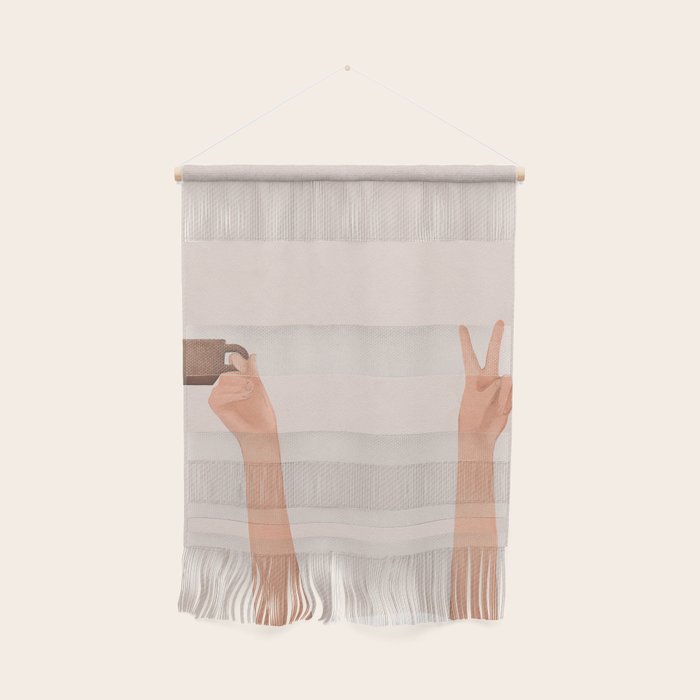 Good Peaceful Morning Wall Hanging Gallery Image 1