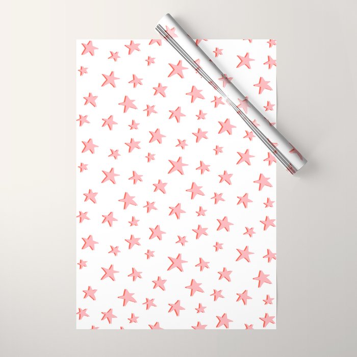Stars Double Wrapping Paper Gallery Image 1