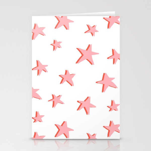 Stars Double Stationery Card Gallery Image 2