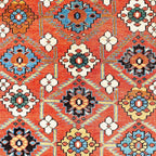 Shirvan East Caucasus Rug Print Coffee Mug Gallery Image 2