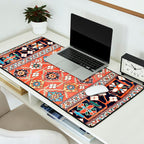 Shirvan East Caucasus Rug Print Desk Mat Gallery Image 2