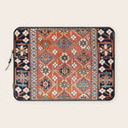 Shirvan East Caucasus Rug Print Laptop Sleeve Gallery Image 1
