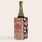 Shirvan East Caucasus Rug Print Wine Chiller Gallery Image 3