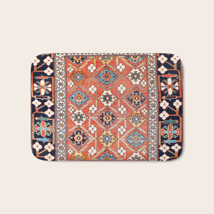 Shirvan East Caucasus Rug Print Bath Mat Gallery Image 1