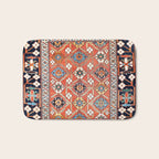 Shirvan East Caucasus Rug Print Bath Mat Gallery Image 1