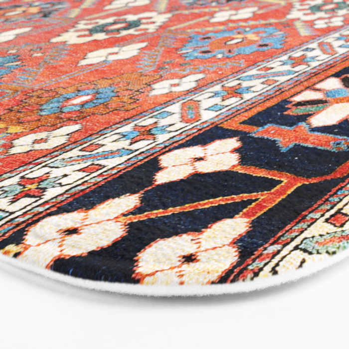 Shirvan East Caucasus Rug Print Bath Mat Gallery Image 3