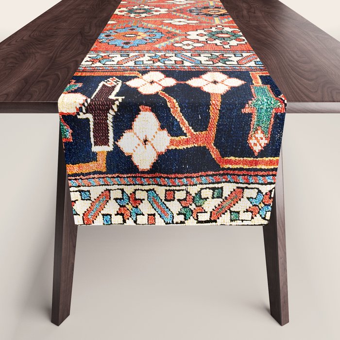 Shirvan East Caucasus Rug Print Table Runner Gallery Image 1