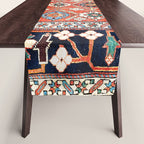 Shirvan East Caucasus Rug Print Table Runner Gallery Image 1
