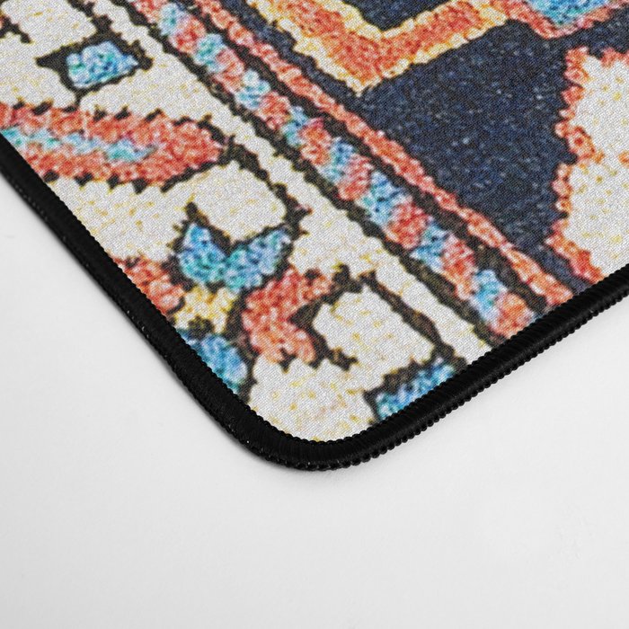 Shirvan East Caucasus Rug Print Desk Mat Gallery Image 4