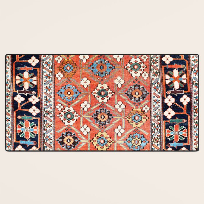 Shirvan East Caucasus Rug Print Desk Mat Gallery Image 3