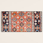 Shirvan East Caucasus Rug Print Desk Mat Gallery Image 3