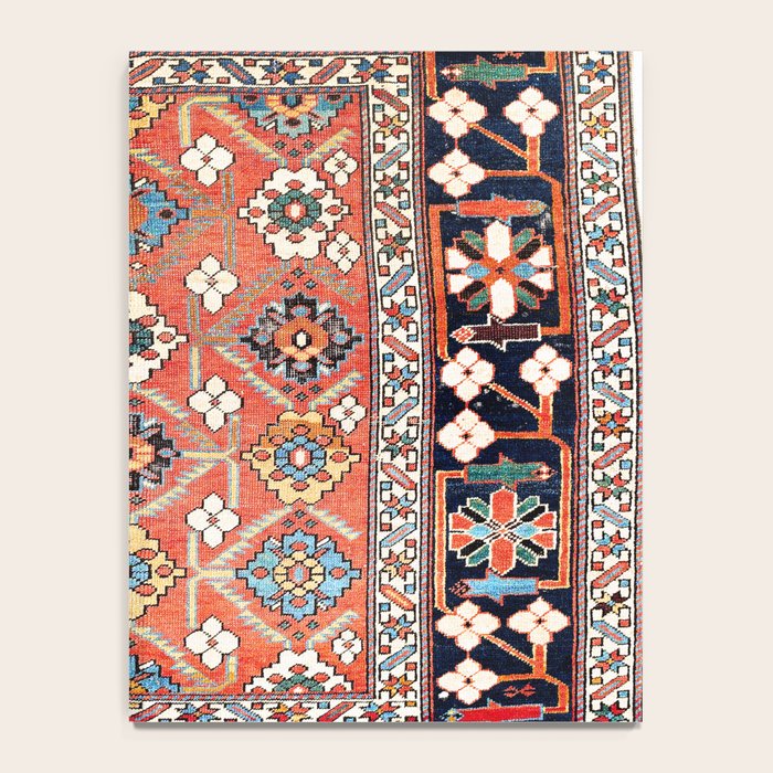 Shirvan East Caucasus Rug Print Notebook Gallery Image 4