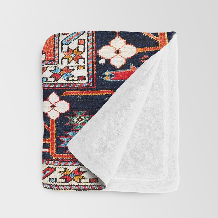 Shirvan East Caucasus Rug Print Throw Blanket Gallery Image 3