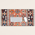 Shirvan East Caucasus Rug Print Desk Mat Gallery Image 1