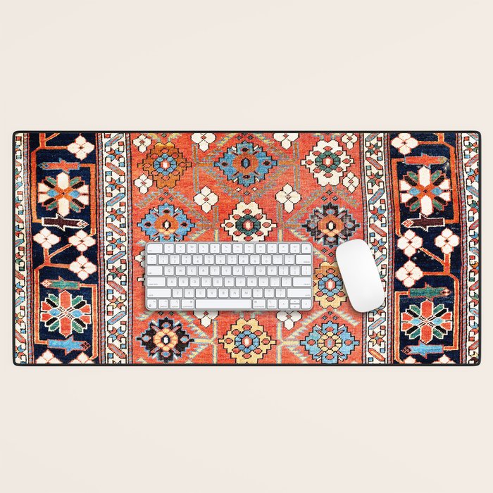 Shirvan East Caucasus Rug Print Desk Mat Gallery Image 1