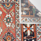 Shirvan East Caucasus Rug Print Wall Tapestry Gallery Image 3