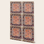Shirvan East Caucasus Rug Print Wallpaper Gallery Image 2
