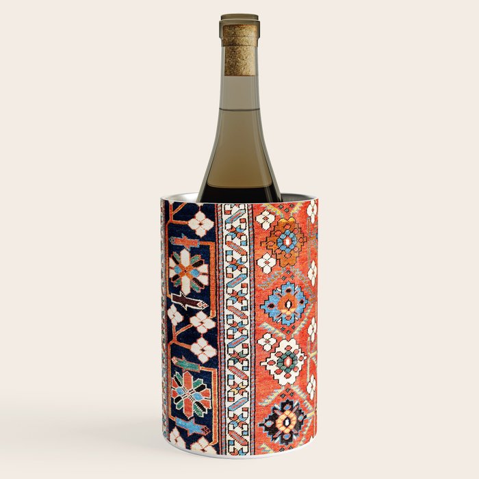 Shirvan East Caucasus Rug Print Wine Chiller Gallery Image 2