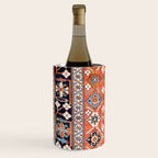 Shirvan East Caucasus Rug Print Wine Chiller Gallery Image 2