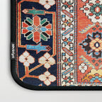 Shirvan East Caucasus Rug Print Laptop Sleeve Gallery Image 3