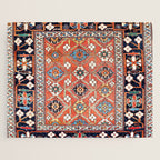 Shirvan East Caucasus Rug Print Jigsaw Puzzle Gallery Image 1