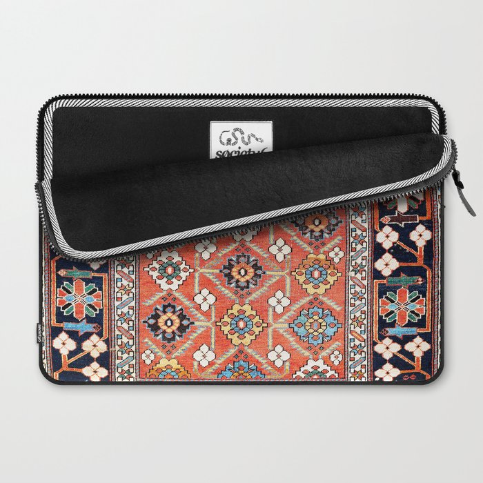 Shirvan East Caucasus Rug Print Laptop Sleeve Gallery Image 2