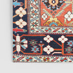 Shirvan East Caucasus Rug Print Poster Gallery Image 3