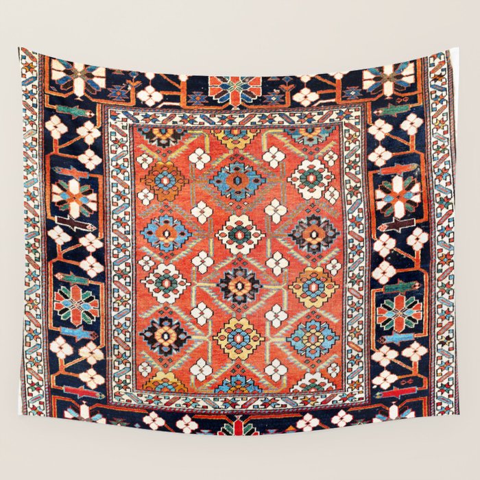 Shirvan East Caucasus Rug Print Wall Tapestry Gallery Image 4