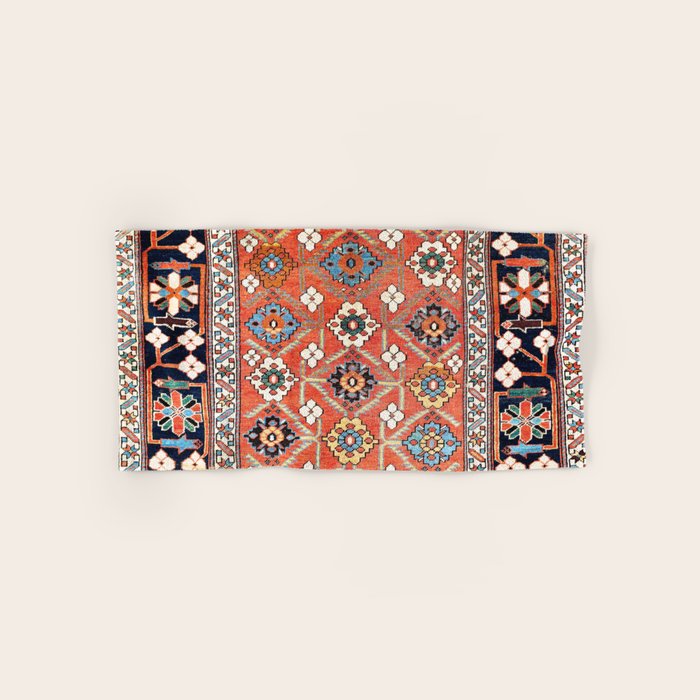 Shirvan East Caucasus Rug Print Bath Towel Gallery Image 1