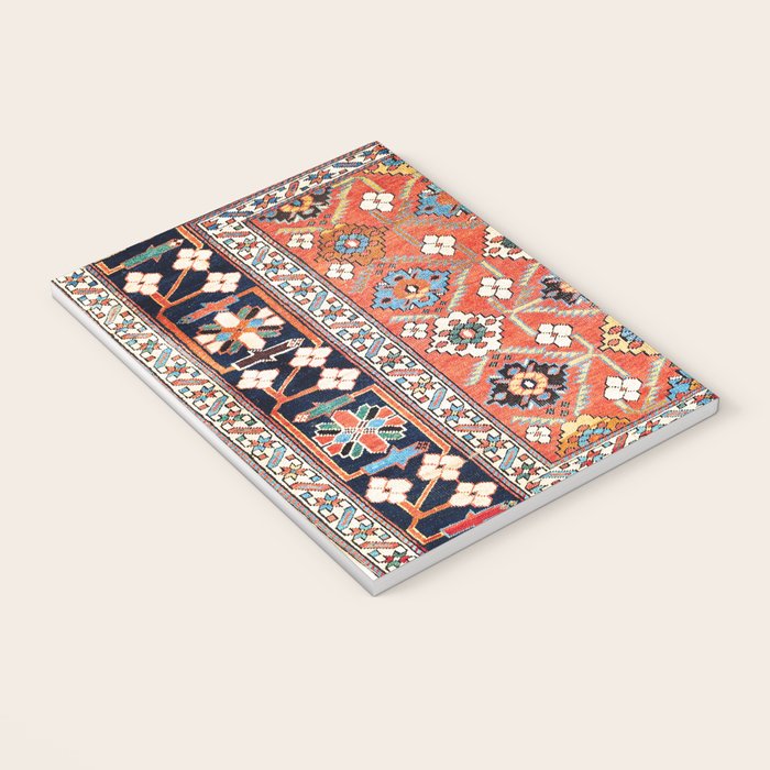Shirvan East Caucasus Rug Print Notebook Gallery Image 3