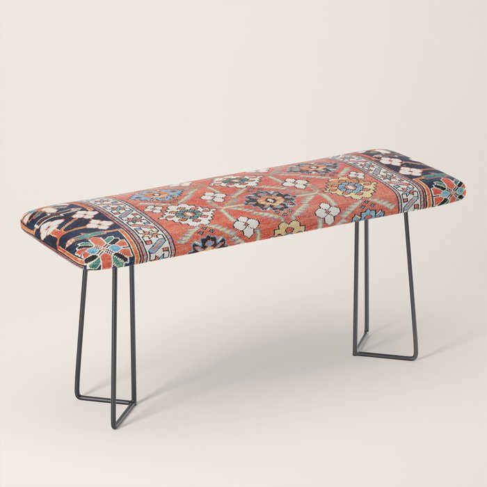 Shirvan East Caucasus Rug Print Bench Gallery Image 1