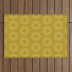 Minimalist Sunray Pattern XVI Outdoor Rug Gallery Image 1