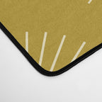 Minimalist Sunray Pattern XVI Desk Mat Gallery Image 4