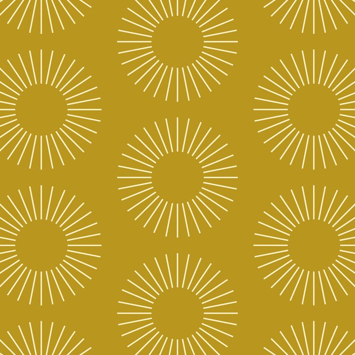 Minimalist Sunray Pattern XVI Coffee Mug Gallery Image 2
