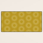Minimalist Sunray Pattern XVI Desk Mat Gallery Image 3