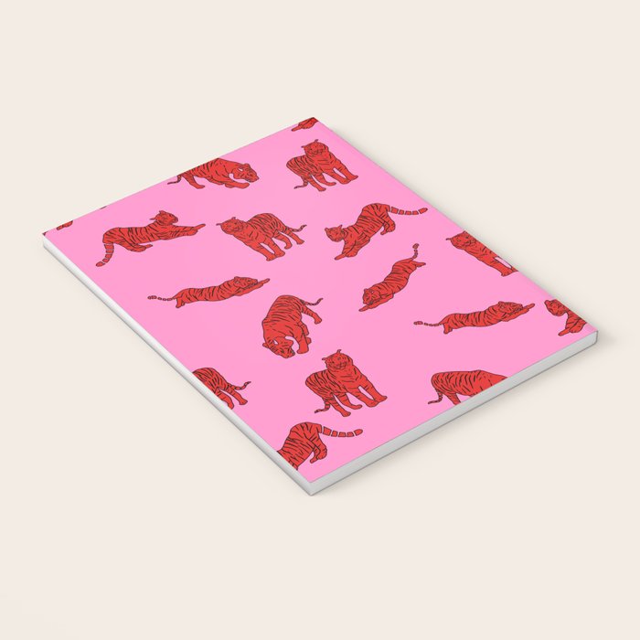 Exotic Pink + Red Wildcats Notebook Gallery Image 3