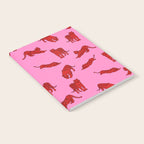 Exotic Pink + Red Wildcats Notebook Gallery Image 2