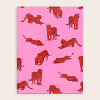 Exotic Pink + Red Wildcats Notebook Gallery Image 4