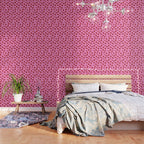 Exotic Pink + Red Wildcats Wallpaper Gallery Image 3