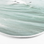 Surfer Waves Coastal Ocean Bath Mat Gallery Image 3